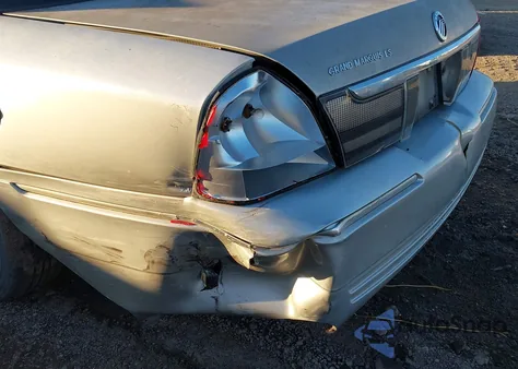 2010 Mercury Grand Marquis Ls (Fleet Only) z USA, uszkodzony, nr VIN 2MEBM7FV6AX632463